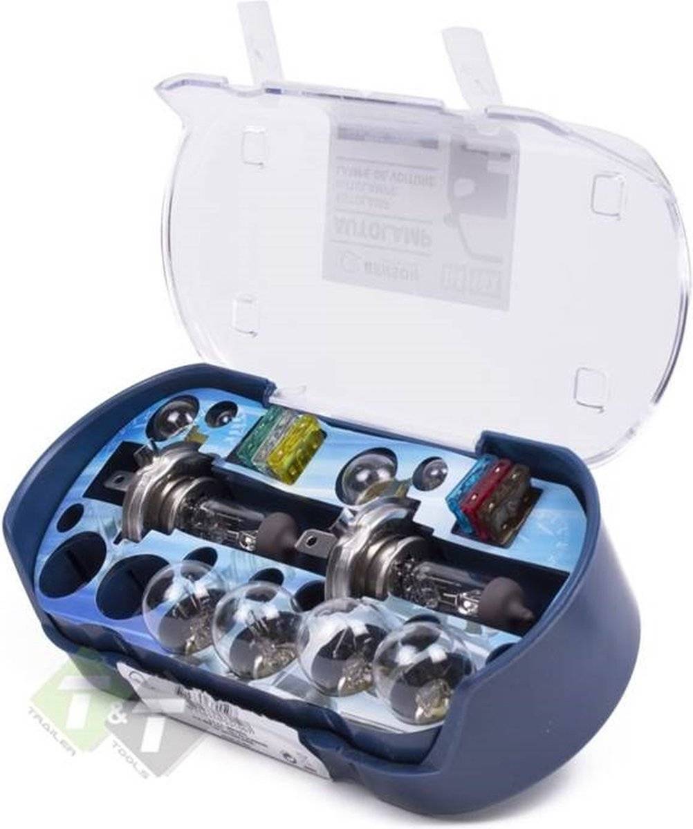 H4 Autolampenset - 16-delig - Benson