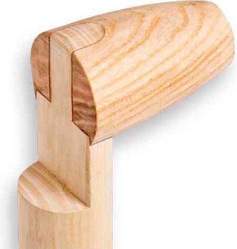 Hobbyspade met houten steel