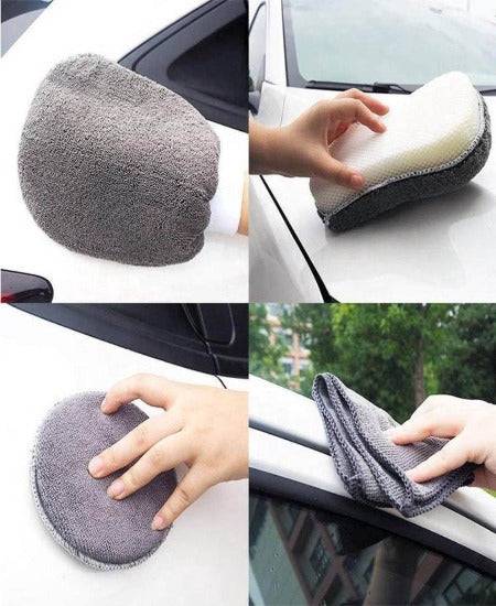 Synx Tools Autowas Schoonmaakset 9-delig - schoonmaak spullen