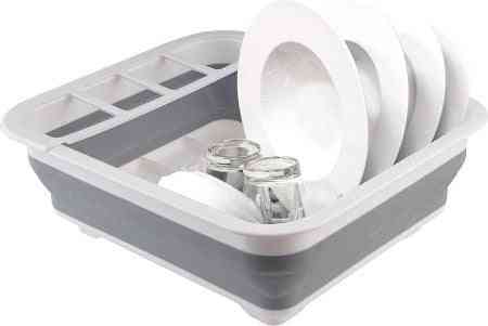 Afdruiprek Opvouwbaar - Ruimtebesparend voor Keuken en Camping