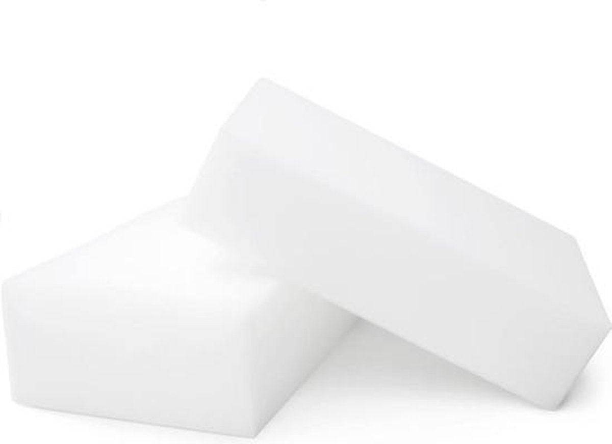 Wonderspons - Melamine - Hardnekkig Vuil - 10x6x2cm - Magisch