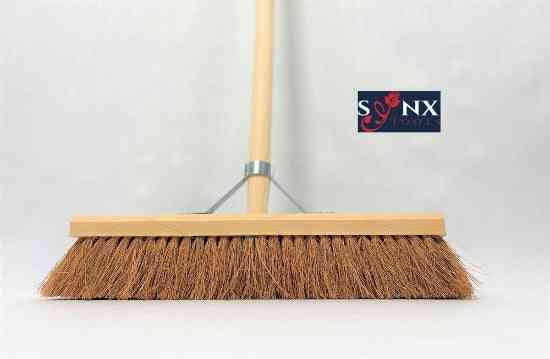 Synx Tools zaalveger coco 40cm met steel