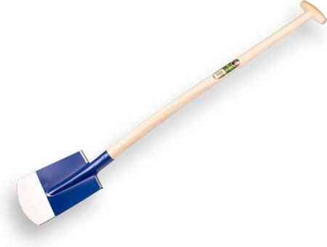 Hobbyspade met houten steel