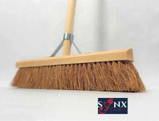 Synx Tools zaalveger coco 40cm met steel