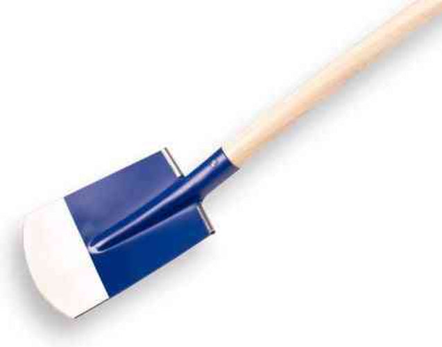 Hobbyspade met houten steel