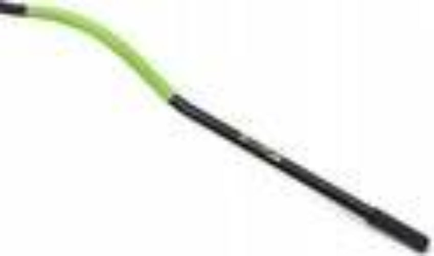 Tuinhark met ergonomische steel en 14 verzinkte tanden