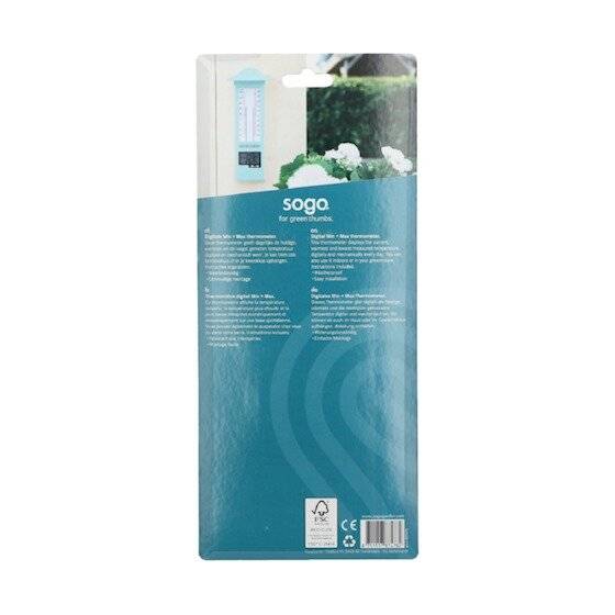 SOGO Digital Min/Max Thermometer
