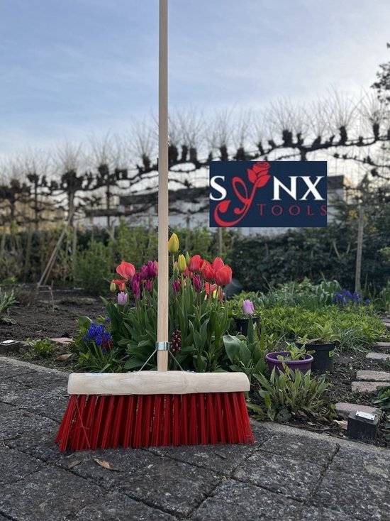 Gemeentebezem met een breedte van 45 cm