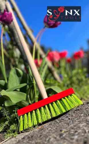 Synx Tools kinder bezem junior met steel