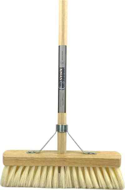Synx Tools Binnenbezem Fibersoft - binnen bezem - Incl.Steel 140cm