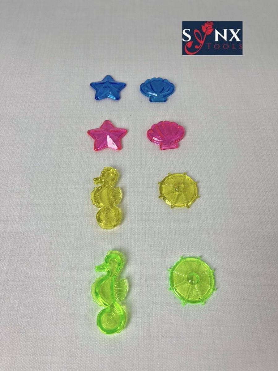 Synx Tools Dive Diamond 8 pièces - Jouets sous-marins