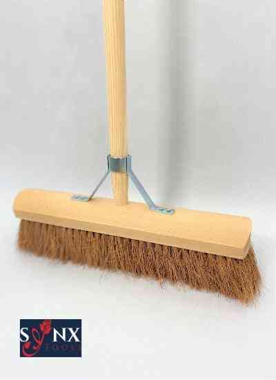 Synx Tools zaalveger coco 40cm met steel