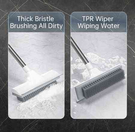 Luiwagen met steel voor nat en droog schoonmaken – Synx Store