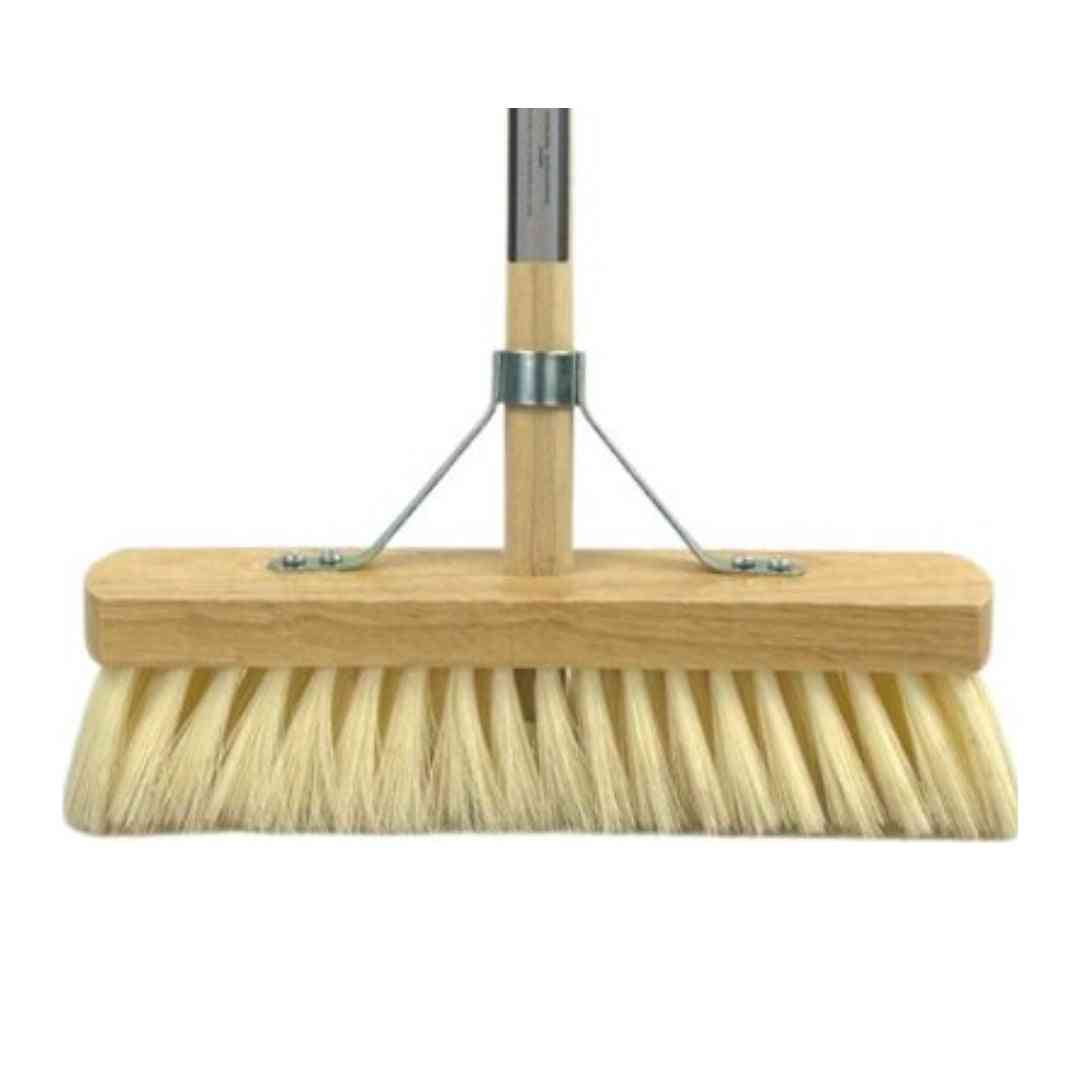 Synx Tools Binnenbezem Fibersoft - binnen bezem - Incl.Steel 140cm