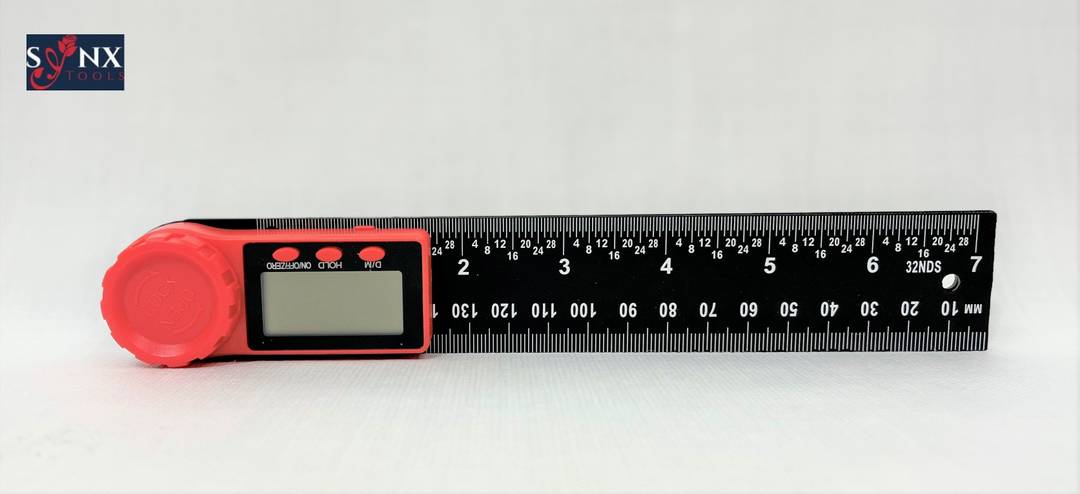 Synx Winkelhaak Digital - inkl. Batterie 200mm