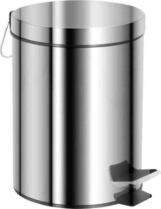 Alt text: "Blue ceramic coffee mug with a white logo, 12 oz capacity."