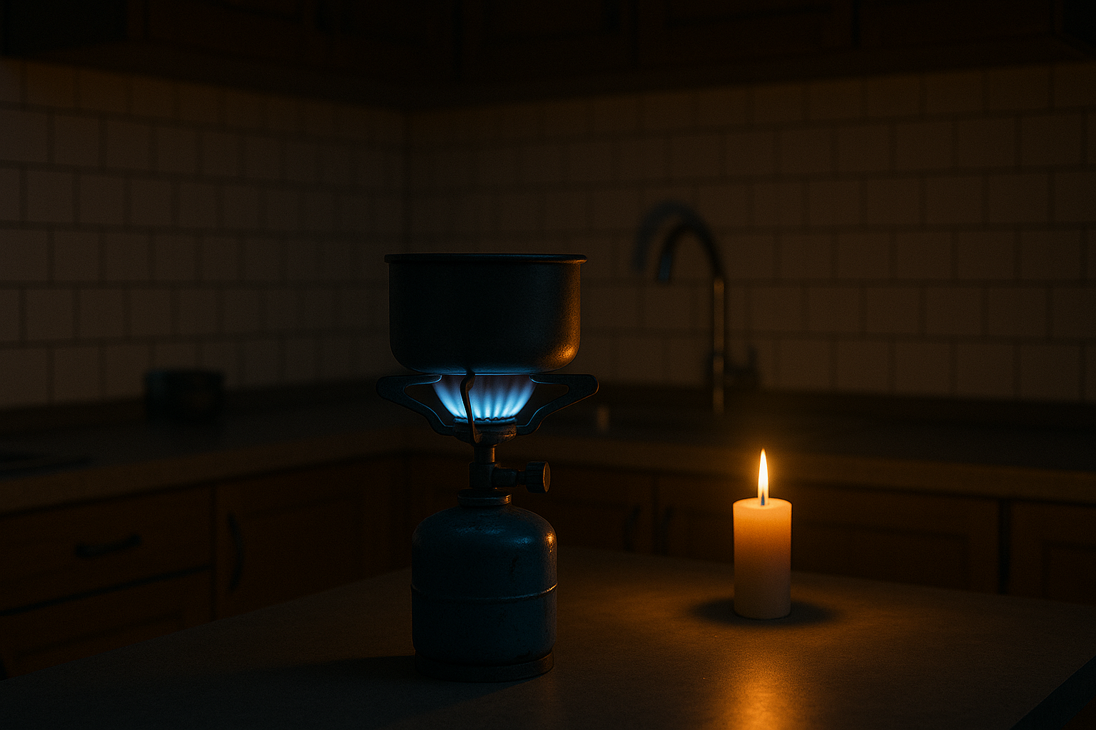 Noodpakket Met Camping Kooktoestel: Essentiële Gids