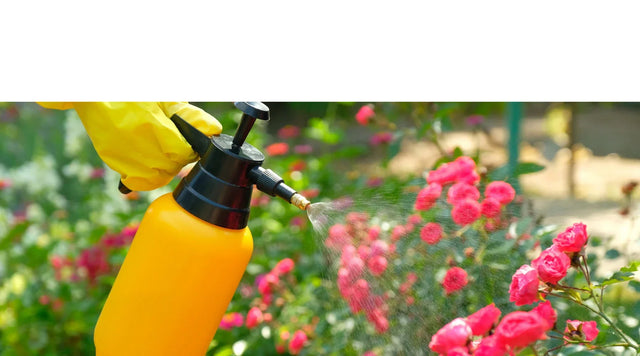 Green 1.5L Plant Spray Bottle with ergonomic handle and fine mist nozzle.