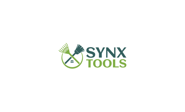 Synx Tools logo – specialist in tuingereedschap, bezem, moestuin, snoeigereedschap en schoonmaak producten van hoge kwaliteit.