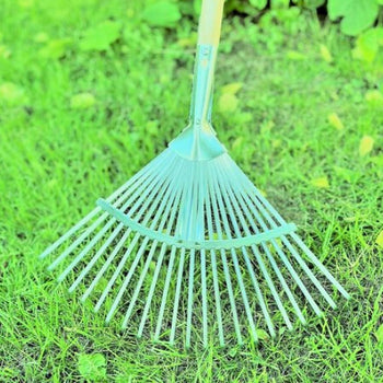 Bladhark voor bladeren verwijderen in de tuin – Synx Store