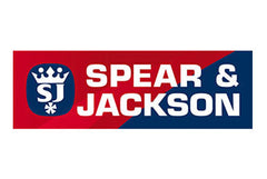 Blue SJ logo on white background, stylish and modern brand design.