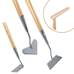 Schoffels en duwschoffels voor onkruid verwijderen in de tuin – duurzame tuinschoffel en hand schoffel van Synx Store.