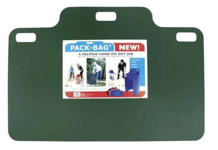 Pack-Bag 65x45 cm Gartenabfallsack - Bauabfallsack Schwarz 20 Liter 