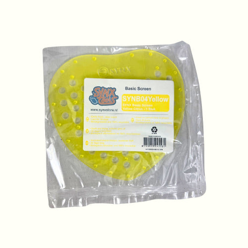 Synx Tools Urinoirmatten met Citrusgeur - 30 dagen – voordeelverpakking - 20 stuks