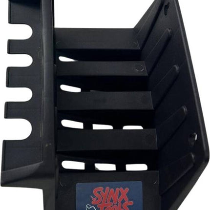 Synx Tools Wandslanghouder kunststof voor slang - Slanghouder - Muurbevestiging - 1/2 30m tuinslang