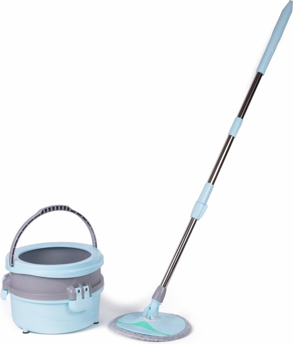 Benson Mop &amp; Buckets – Reinigungssystem 360° drehbar inkl. Stahl