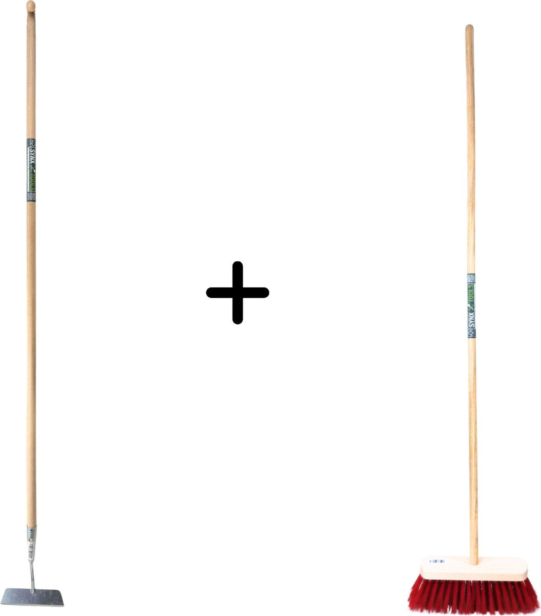 Rechte Schoffel 20 cm Met Steel 160CM en Nylon 30cm met 150 cm steel