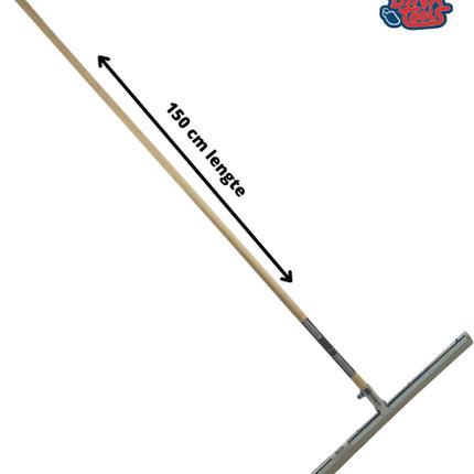 Synx Tools 55 cm vloertrekker met 150 cm steel