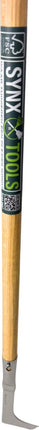 Voegenmes 150 cm en Synx Tools Stadsbezem 30 cm - Steel 150 cm - Harde natuurvezels - Straatbezem - Buitenbezem - Onkruidkrabber