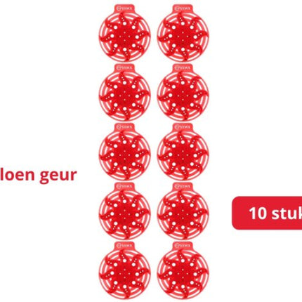10 Powerscreen UrinoirMatjes Rood