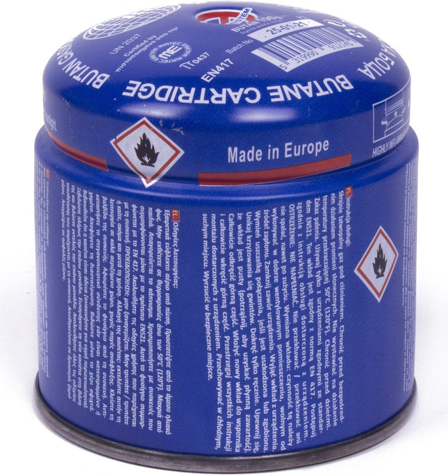 Réchaud/cuisinière de camping avec 1 cartouche de gaz - réservoir anti-crevaison Portable - Réchaud de camping