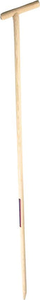 Synx Tools Schoffelsteel met hilt 170cm Schoffels - Onkruidverwijderaar - Onkruidbestrijding - Schoffel Steel