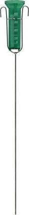 Groene regenmeter 40 ml met 95 cm steel