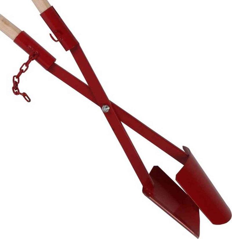 Synx Tools Palenboor - Grondboor - Palenboor - Palenzetter - Met houten stelen compleet