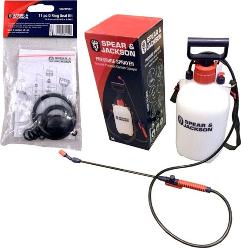 Spear & Jackson Drukspuit 5 Liter Met Ringen