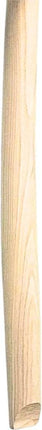Synx Tools Stalschopsteel 130cm Gebogen - schopsteel- Schepsteel - Scheppen - Tuinartikelen - bezemsteel