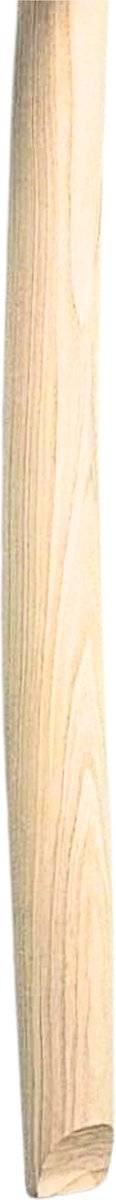 Synx Tools Trittstiel 130 cm gebogen – SchaufelstielSpatenstiel – Schaufelstiel – Schaufeln – Gartenartikel – Besenstiel