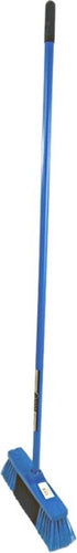 Synx Tools blauwen Binnen bezem - Bezems - incl.Steel 130cm