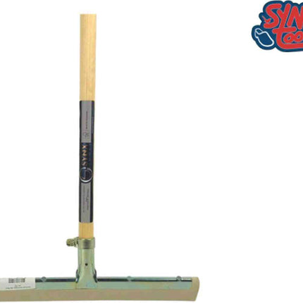 Synx Tools Bodenwischer 35 cm mit Stiel 150 cm weiß