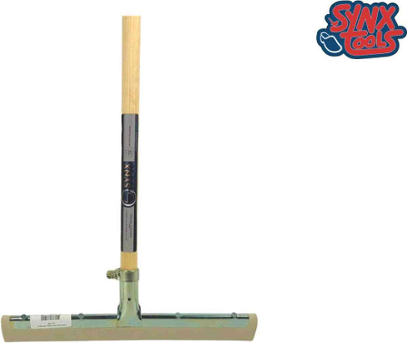 Synx Tools Vloertrekker 35 cm met Steel 150 cm Wit - Trekkers/Moppen