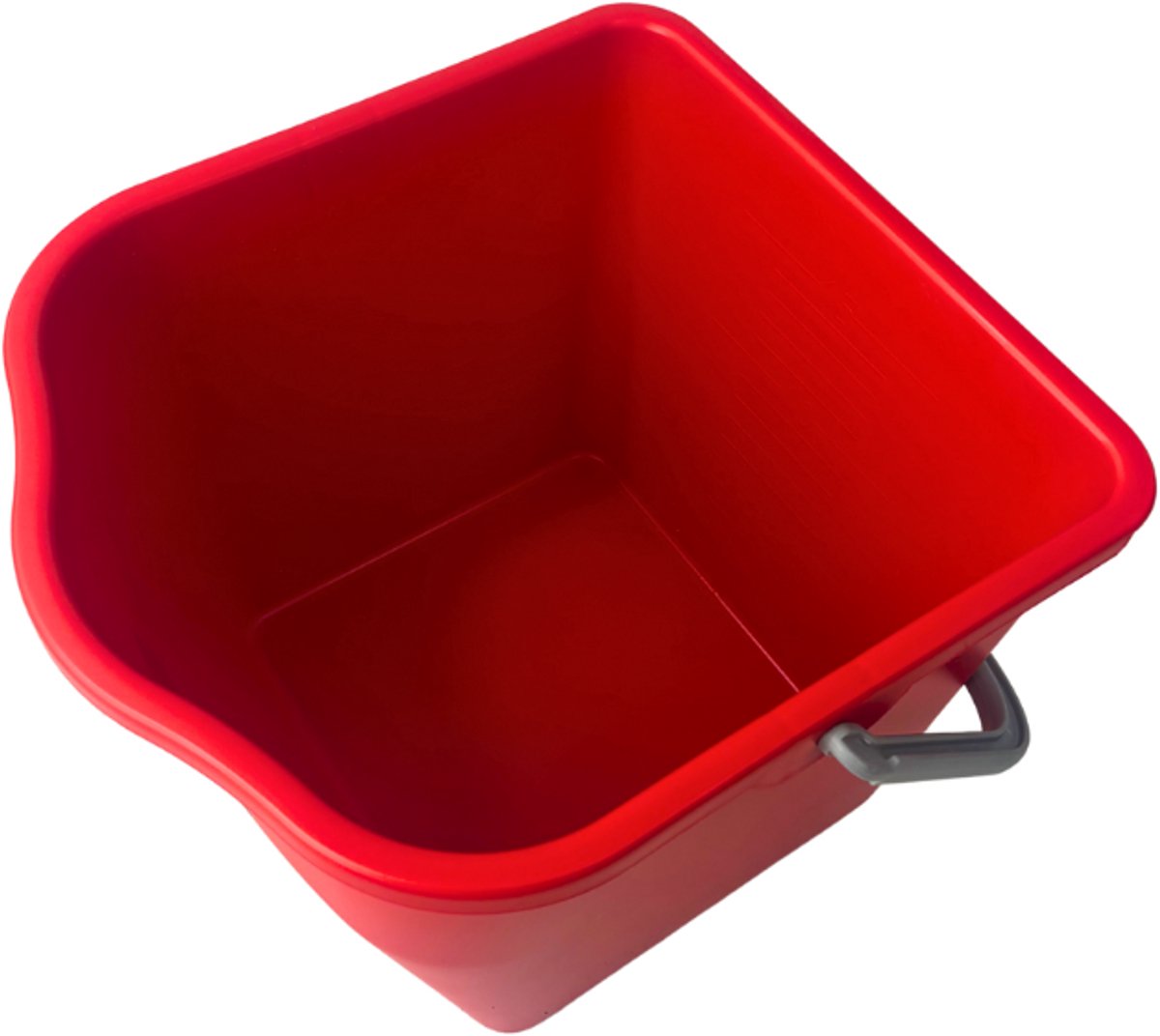 Synx Tools Emmer Rood - Mopwagen - Schoonmaak - 25 Liter