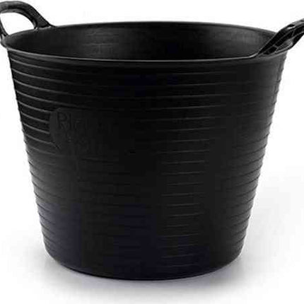 Flexibler Eimer/Wäschekorb 42 Liter – Aufbewahrungskörbe 49 x 45 x 38 cm