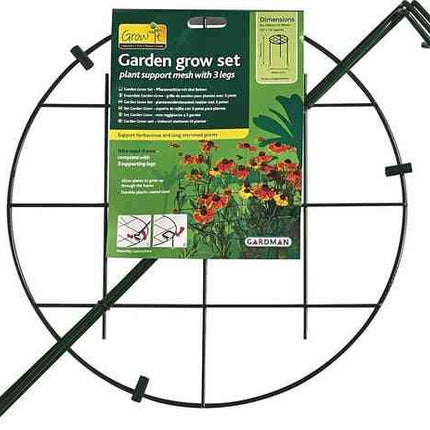 Gardman Plantensteun Garden Grow Set, Dia 38 H 60 cm (10) - plantensteun