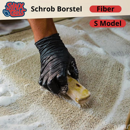 Synx Fiber Schrobbezem Luiwagen Set + Werkhandborstel - Multipack met Steel 150cmSynx Fiber Schrobbezem Luiwagen Set + Werkhandborstel - Multipack met Steel 150cm