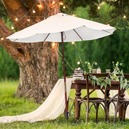 metalen grondpen en grondanker voor parasol met verstelknop – Synx Store