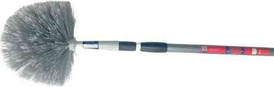 Synx Tools ragebol met telescoopsteel - Stoffer - Plumeau - spinnenrager met telescoopsteel 155 cm